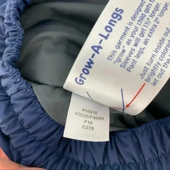 Lands End Squall iron knees Ski Snowboarding pants - Picture 6 of 7